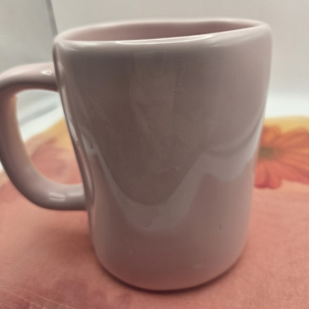 Rae  Dunn WIFE MOM BOSS  Pink Mug - Picture 5 of 10
